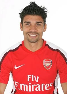 Images Dated 5th August 2008: Eduardo (Arsenal)