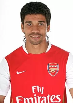 Images Dated 13th August 2007: Eduardo (Arsenal)