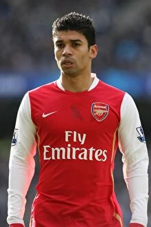 Images Dated 3rd February 2008: Eduardo (Arsenal)