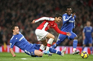 Eduardo (Arsenal) John Terry (Chelsea). Arsenal 0:3 Chelsea, Barclays Premier League Eduardo (Arsenal) John Terry (Chelsea). Arsenal 0:3 Chelsea, Barclays Premier League