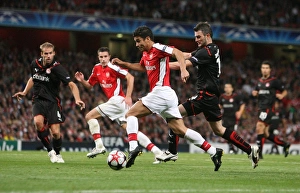 Eduardo breaks past Olympiacos defender Michal Zewlakow Eduardo breaks past Olympiacos defender Michal Zewlakow