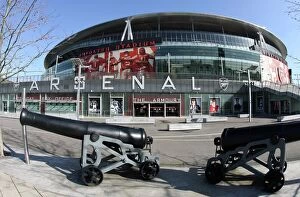 Images Dated 1st March 2010: Emirates Stadium, 1 / 3 / 10. Credit : Arsenal Football Club / David Price