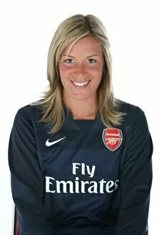 Images Dated 24th January 2008: Emma Byrne (Arsenal Ladies)