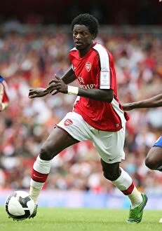 Images Dated 3rd August 2008: Emmanuel Adebayor (Arsenal)