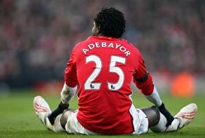 Images Dated 31st January 2009: Emmanuel Adebayor (Arsenal)