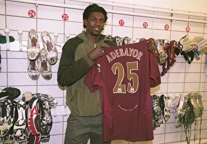Images Dated 20th January 2006: Emmanuel Adebayor (Arsenal)