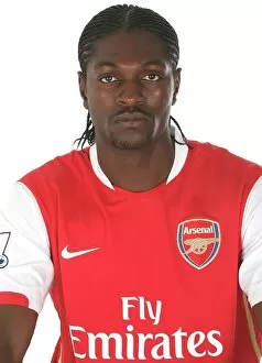 Images Dated 13th August 2007: Emmanuel Adebayor (Arsenal)