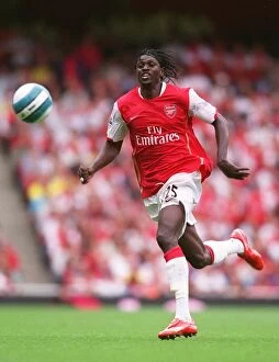 Images Dated 3rd September 2007: Emmanuel Adebayor (Arsenal)
