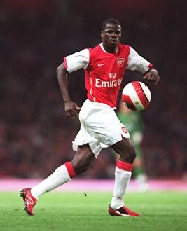Images Dated 24th August 2006: Emmanuel Eboue (Arsenal)