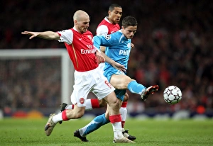 Freddie Ljungberg (Arsenal) Ibrahim Afellay (PSV) Freddie Ljungberg (Arsenal) Ibrahim Afellay (PSV)