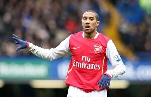Images Dated 25th March 2008: Gael Clichy (Arsenal)