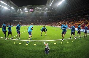 Galatasaray AS v Arsenal FC - UEFA Champions League Galatasaray AS v Arsenal FC - UEFA Champions League