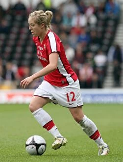 Images Dated 4th May 2009: Gemma Davison (Arsenal)