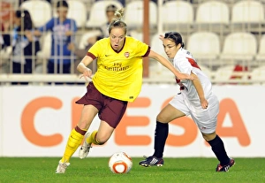 gemma Davison (Arsenal) Cristina Mingo (Rayo). Rayo Vallecano 2:0 Arsenal Ladies gemma Davison (Arsenal) Cristina Mingo (Rayo). Rayo Vallecano 2:0 Arsenal Ladies