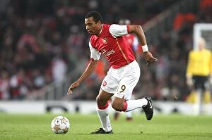 Images Dated 29th October 2007: Gilberto (Arsenal)
