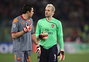 Goalkeepers Manuel Almunia Goalkeepers Manuel Almunia