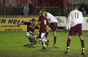 Henri Lansbury scores Arsenal's 5th goal Henri Lansbury scores Arsenal's 5th goal