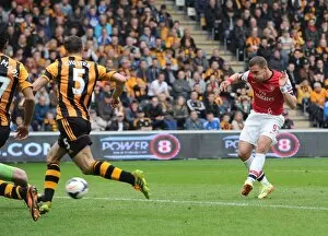 Images Dated 20th April 2014: Hull City v Arsenal - Premier League