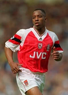 Images Dated 8th April 2005: Ian Wright (Arsenal). Arsenal v Sheffield Wednesday