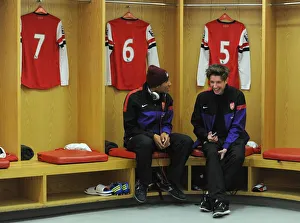 Isaac Hayden and Josh Vickers (Arsenal). Arsenal U19 1:0 CSKA Moscow U19. NextGen Series Isaac Hayden and Josh Vickers (Arsenal). Arsenal U19 1:0 CSKA Moscow U19. NextGen Series