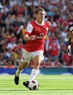 Images Dated 31st July 2010: Jack Wilshere (Arsenal). Arsenal 1: 1 AC Milan. Emirates Cup Pre Season
