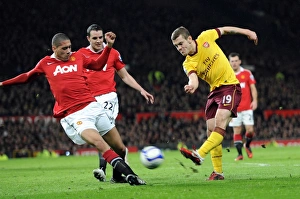 Jack Wilshere (Arsenal) Chris Smalling (Man Utd). Manchester United 2:0 Arsenal Jack Wilshere (Arsenal) Chris Smalling (Man Utd). Manchester United 2:0 Arsenal