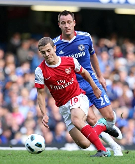 Jack Wilshere (Arsenal) John Terry (Chelsea). Chelsea 2:0 Arsenal. Barclays Premier League Jack Wilshere (Arsenal) John Terry (Chelsea). Chelsea 2:0 Arsenal. Barclays Premier League