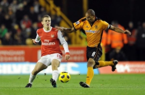 Jack Wilshere (Arsenal) Karl Henry (Wolves). Wolverhampton Wanderers 0:2 Arsenal Jack Wilshere (Arsenal) Karl Henry (Wolves). Wolverhampton Wanderers 0:2 Arsenal