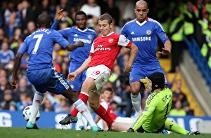 Jack Wilshere (Arsenal) Petr Czech, Ramires and Alex (Chelsea). Chelsea 2:0 Arsenal Jack Wilshere (Arsenal) Petr Czech, Ramires and Alex (Chelsea). Chelsea 2:0 Arsenal