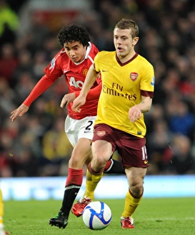 Jack Wilshere (Arsenal) Rafael da Silva (Man Utd). Manchester United 2:0 Arsenal Jack Wilshere (Arsenal) Rafael da Silva (Man Utd). Manchester United 2:0 Arsenal