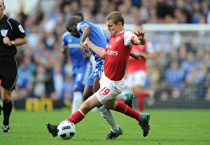Jack Wilshere (Arsenal) Rameres (Chelsea). Chelsea 2:0 Arsenal, Barclays Premier League Jack Wilshere (Arsenal) Rameres (Chelsea). Chelsea 2:0 Arsenal, Barclays Premier League