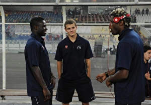 Jack Wilshere, Emmanuel Frimpong and Alex Song(Arsenal). Malaysia XI 0:4 Arsenal Jack Wilshere, Emmanuel Frimpong and Alex Song(Arsenal). Malaysia XI 0:4 Arsenal