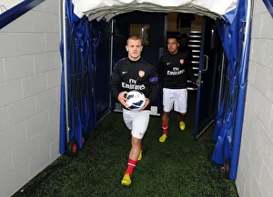 Jack Wilshere and Nico Yennaris (Arsenal). West Bromwich Albion U21 1:0 Arsenal U21 Jack Wilshere and Nico Yennaris (Arsenal). West Bromwich Albion U21 1:0 Arsenal U21