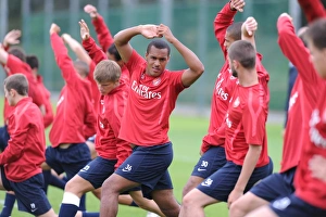 Jay Simpson (Arsenal). Arsenal Training Ground, London Colney, Hertfordshire, 7/7/2010 Jay Simpson (Arsenal). Arsenal Training Ground, London Colney, Hertfordshire, 7/7/2010