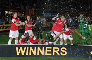 Jennifer Beattie and Kelly Smith (Arsenal) celebrate after the match. Arsenal Ladies 1 Jennifer Beattie and Kelly Smith (Arsenal) celebrate after the match. Arsenal Ladies 1