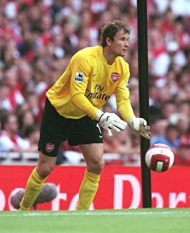 Images Dated 23rd October 2006: Jens Lehmann (Arsenal)
