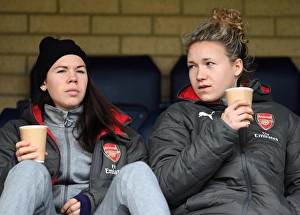 Jessica Samuelsson and Josephine Henning (Arsenal). Reading Ladies 0:0 Arsenal Women Jessica Samuelsson and Josephine Henning (Arsenal). Reading Ladies 0:0 Arsenal Women