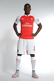 Joel Campbell of Arsenal. Arsenal Training Ground, London Colney, Hertfordshire Joel Campbell of Arsenal. Arsenal Training Ground, London Colney, Hertfordshire