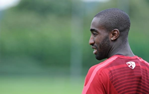Johan Djourou (Arsenal). Arsenal Training Ground, London Colney, Hertfordshire, 7/7/2010 Johan Djourou (Arsenal). Arsenal Training Ground, London Colney, Hertfordshire, 7/7/2010