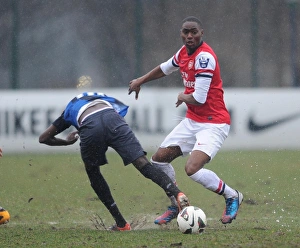 Jordan Wynter (Arsenal) Djumo (Inter). Inter Milan U19 0:1 Arsenal U19. NextGen Series Jordan Wynter (Arsenal) Djumo (Inter). Inter Milan U19 0:1 Arsenal U19. NextGen Series