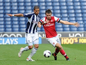 Josh Rees (Arsenal) Bradley Garmston (WBA). West Bromwich Albion U21 1:0 Arsenal U21 Josh Rees (Arsenal) Bradley Garmston (WBA). West Bromwich Albion U21 1:0 Arsenal U21