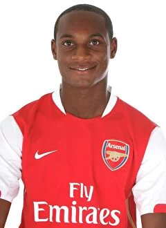 Images Dated 13th August 2007: Justin Hoyte (Arsenal)