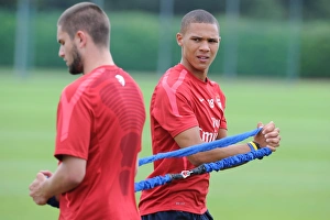 Kieran Gibbs (Arsenal). Arsenal Training Ground, London Colney, Hertfordshire, 7/7/2010 Kieran Gibbs (Arsenal). Arsenal Training Ground, London Colney, Hertfordshire, 7/7/2010