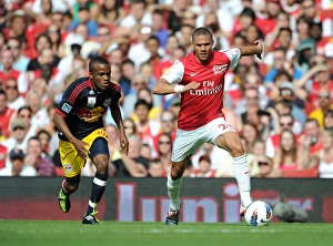 Kieran Gibbs (Arsenal) Dale Richards (Red Bulls). Arsenal 1:1 New York Red Bulls Kieran Gibbs (Arsenal) Dale Richards (Red Bulls). Arsenal 1:1 New York Red Bulls