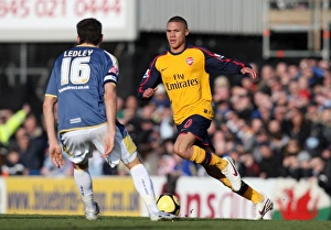 Kieran Gibbs (Arsenal) Joe Ledley (Cardiff) Kieran Gibbs (Arsenal) Joe Ledley (Cardiff)