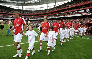 Kieran Gibbs and Jack Wilshere (Arsenal) Kieran Gibbs and Jack Wilshere (Arsenal)