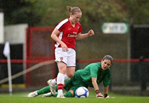 Kim Little beats Eleni Charalampidou Kim Little beats Eleni Charalampidou