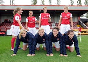 Kim Little, Jordan Nobbs, Ellen White, Steph Houghton, Emma Bynre, Jayne Ludlow Kim Little, Jordan Nobbs, Ellen White, Steph Houghton, Emma Bynre, Jayne Ludlow