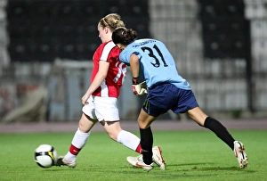 Kim Little scores her 4th goal Arsenal's 9th after Kim Little scores her 4th goal Arsenal's 9th after