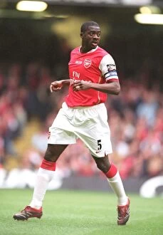 Images Dated 28th February 2007: Kolo Toure (Arsenal)